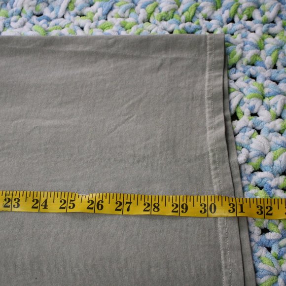 Fishing Shirt Long Sleeve Large Mens Crew Neck Tshirt Bass Fish Bottom Crawlers - Picture 9 of 9